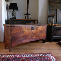 Elm Six Plank Coffer Dated to 1781