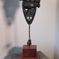 Salampasu Tribal Mask – D.R. Congo Warrior Initiation Artifact