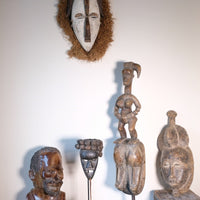 Salampasu Tribal Mask – D.R. Congo Warrior Initiation Artifact