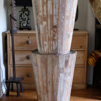 Vintage painted tub tables