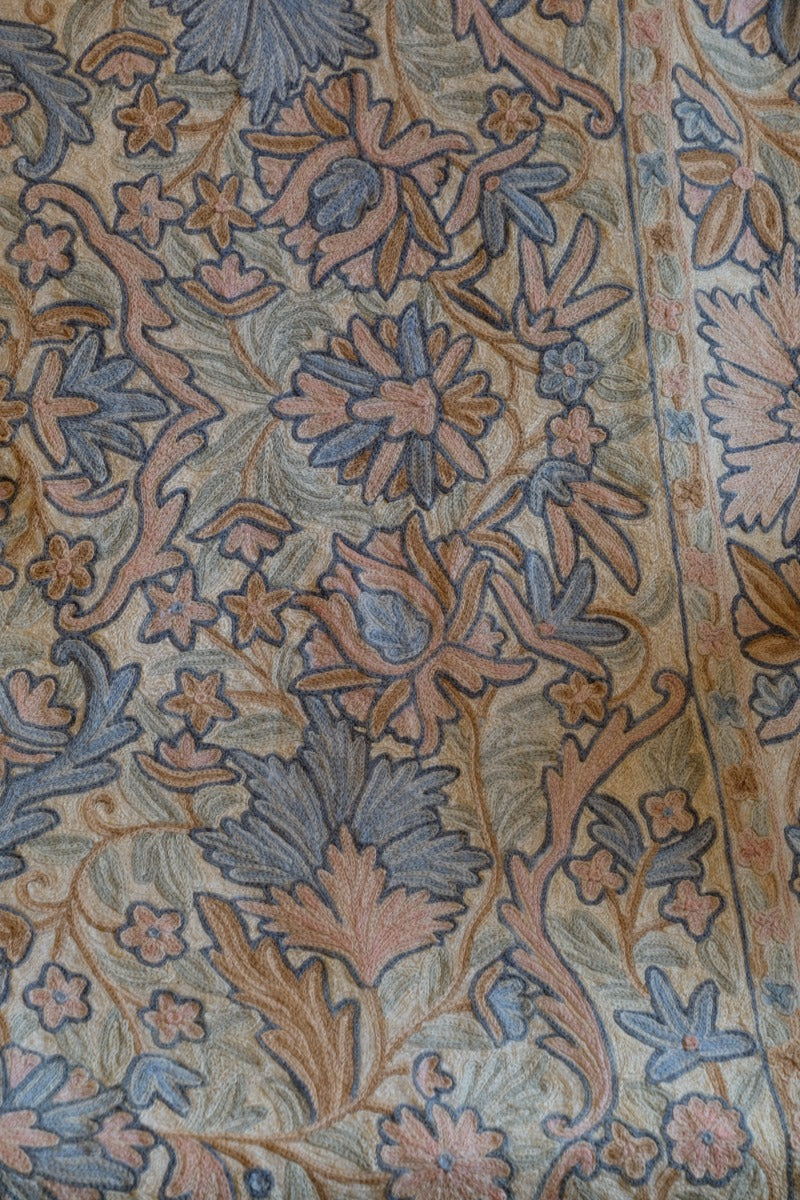 William Morris Inspired Tapestry Wall Hanging