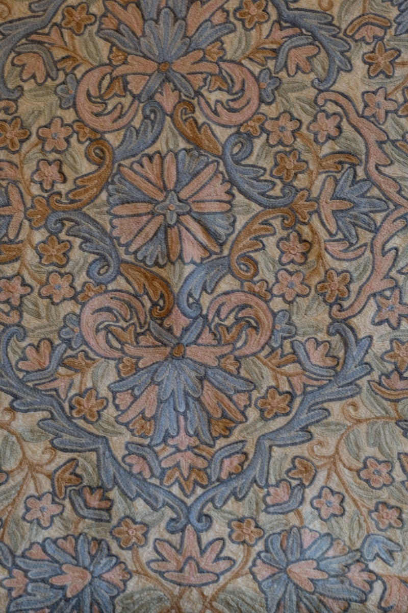 William Morris Inspired Tapestry Wall Hanging