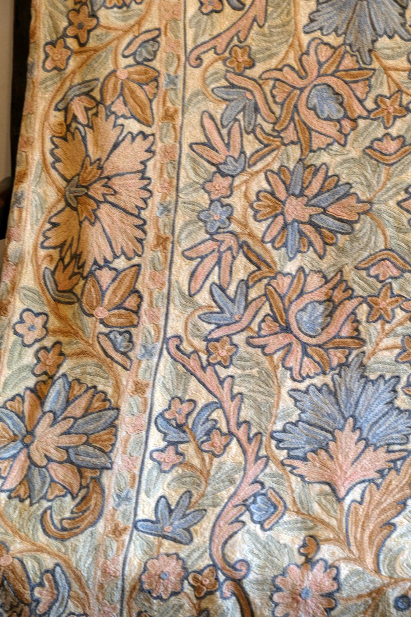 William Morris Inspired Tapestry Wall Hanging