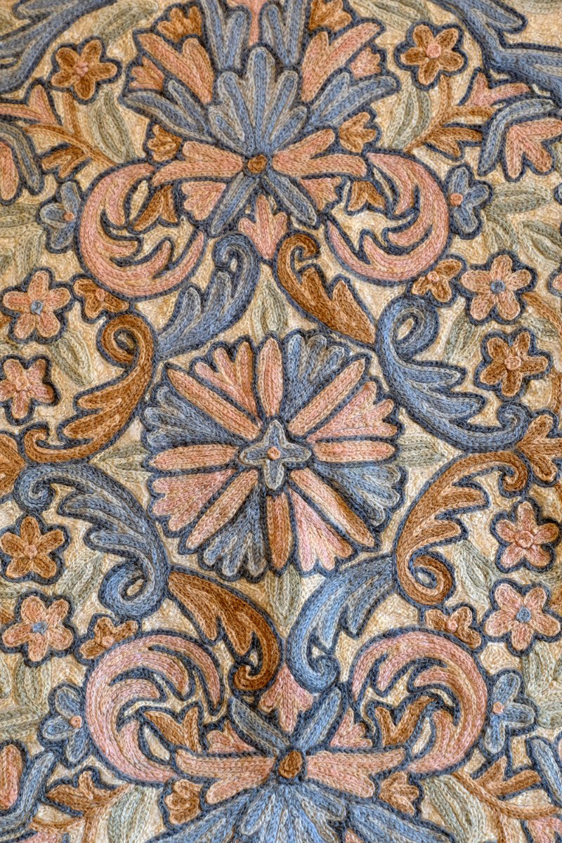 William Morris Inspired Tapestry Wall Hanging