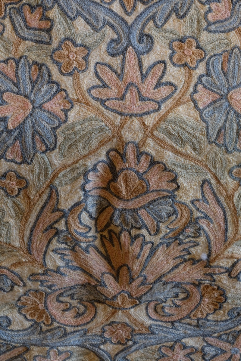 William Morris Inspired Tapestry Wall Hanging
