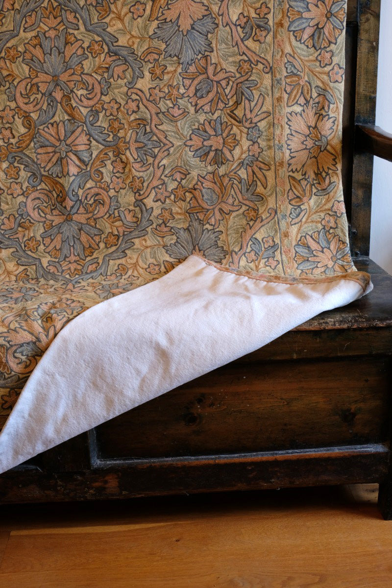 William Morris Inspired Tapestry Wall Hanging