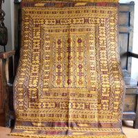 Antique Anatolian Kilim Rug, Central Turkey, Circa Early 1900s