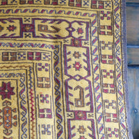 Antique Anatolian Kilim Rug, Central Turkey, Circa Early 1900s