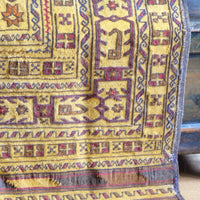Antique Anatolian Kilim Rug, Central Turkey, Circa Early 1900s