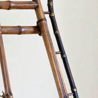 19th Century Sun Burst Bamboo Artists Easel