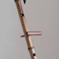 19th Century Sun Burst Bamboo Artists Easel