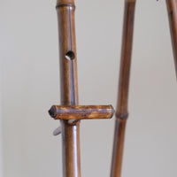19th Century Sun Burst Bamboo Artists Easel
