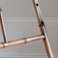 19th Century Sun Burst Bamboo Artists Easel