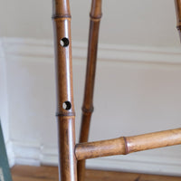 19th Century Sun Burst Bamboo Artists Easel