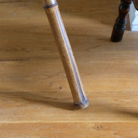 19th Century Sun Burst Bamboo Artists Easel