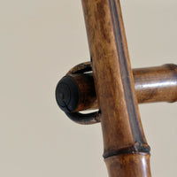 19th Century Sun Burst Bamboo Artists Easel