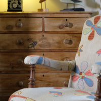 Country House Suzani Kilim Armchair – Handmade Upholstery