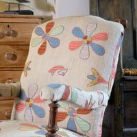 Country House Suzani Kilim Armchair – Handmade Upholstery