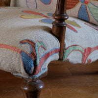 Country House Suzani Kilim Armchair – Handmade Upholstery
