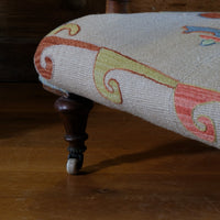Country House Suzani Kilim Armchair – Handmade Upholstery
