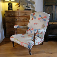 Country House Suzani Kilim Armchair – Handmade Upholstery