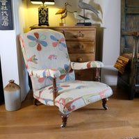Country House Suzani Kilim Armchair – Handmade Upholstery