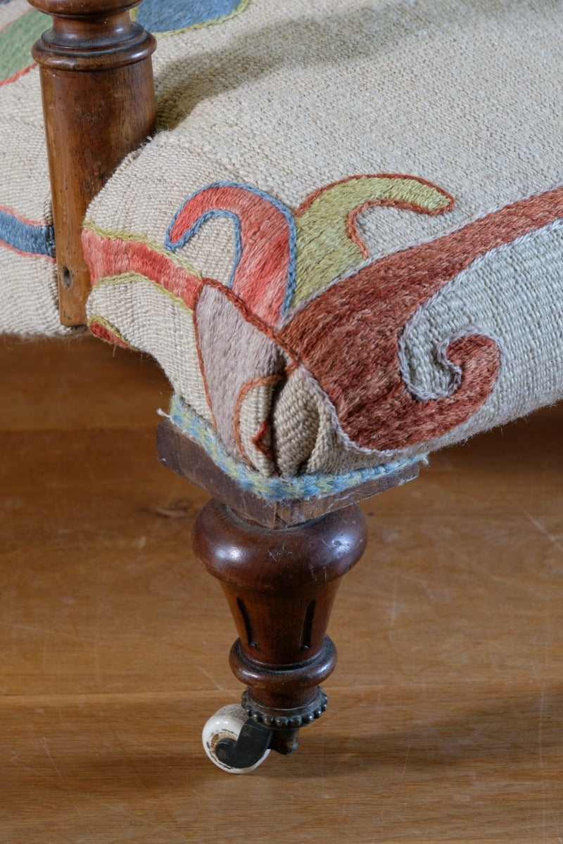 Country House Suzani Kilim Armchair – Handmade Upholstery