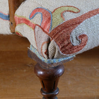 Country House Suzani Kilim Armchair – Handmade Upholstery