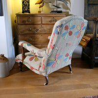 Country House Suzani Kilim Armchair – Handmade Upholstery
