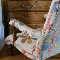 Country House Suzani Kilim Armchair – Handmade Upholstery