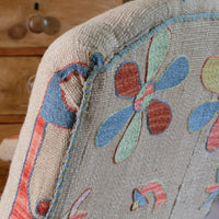 Country House Suzani Kilim Armchair – Handmade Upholstery
