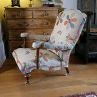 Country House Suzani Kilim Armchair – Handmade Upholstery