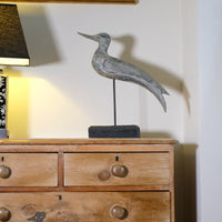 Hand Carved & Painted Folk Art Decorative Bird 1001861