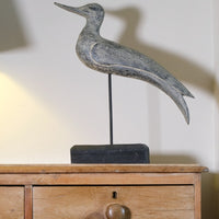 Hand Carved & Painted Folk Art Decorative Bird 1001861