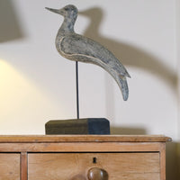 Hand Carved & Painted Folk Art Decorative Bird 1001861