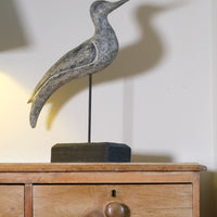 Hand Carved & Painted Folk Art Decorative Bird 1001861