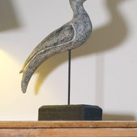 Hand Carved & Painted Folk Art Decorative Bird 1001861