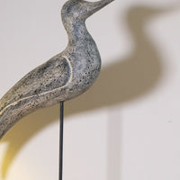 Hand Carved & Painted Folk Art Decorative Bird 1001861