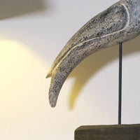 Hand Carved & Painted Folk Art Decorative Bird 1001861