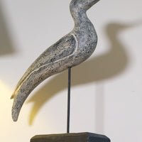 Hand Carved & Painted Folk Art Decorative Bird 1001861