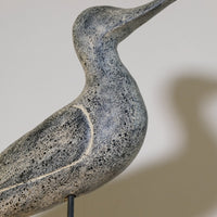 Hand Carved & Painted Folk Art Decorative Bird 1001861