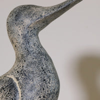 Hand Carved & Painted Folk Art Decorative Bird 1001861