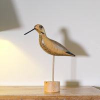 Folk Art Decorative Bird Carved & Painted 1001862