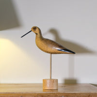 Folk Art Decorative Bird Carved & Painted 1001862