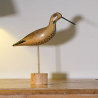 Folk Art Decorative Bird Carved & Painted 1001862
