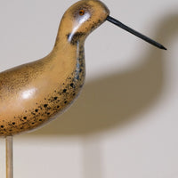 Folk Art Decorative Bird Carved & Painted 1001862