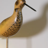 Folk Art Decorative Bird Carved & Painted 1001862