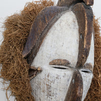 Lega Tribal Masks From The Gambon Region Africa