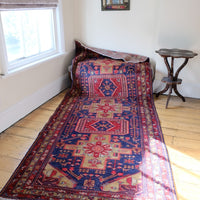 Vintage Kordi Handmade Wool Rug Runner