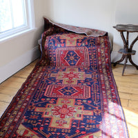 Vintage Kordi Handmade Wool Rug Runner